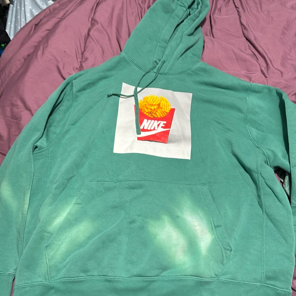 Men’s Nike tie dye hoodie size XXL